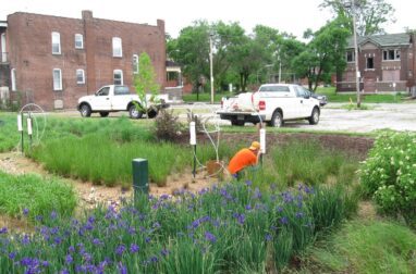 MSD Green Infrastructure Pilot Program – St. Louis, MO