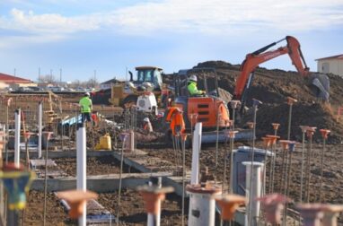 AIT Barracks, Phase 2 and the Rappel Tower – Ft. Sill, OK