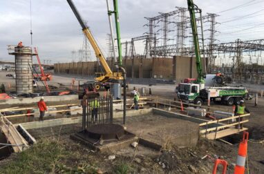 Venice to Campbell Transmission Line, Mississippi River Crossing – Venice, IL